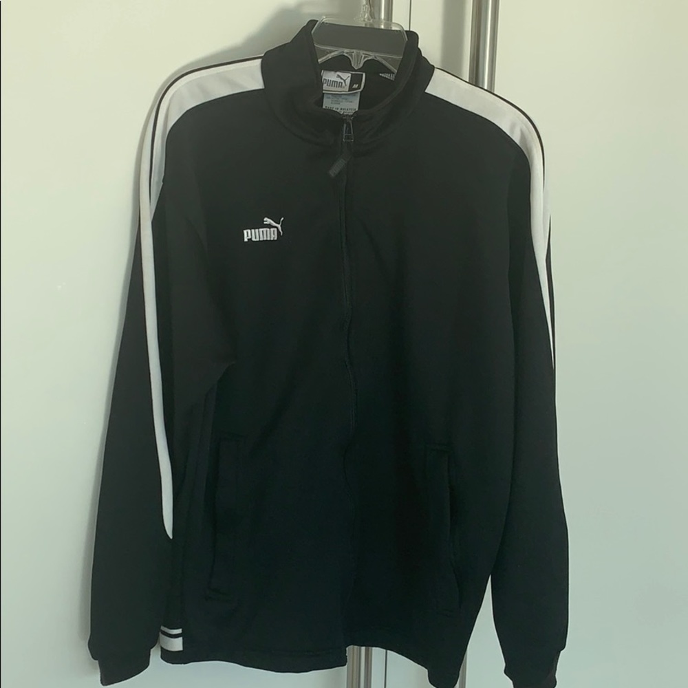 Full Zip Puma Jacket